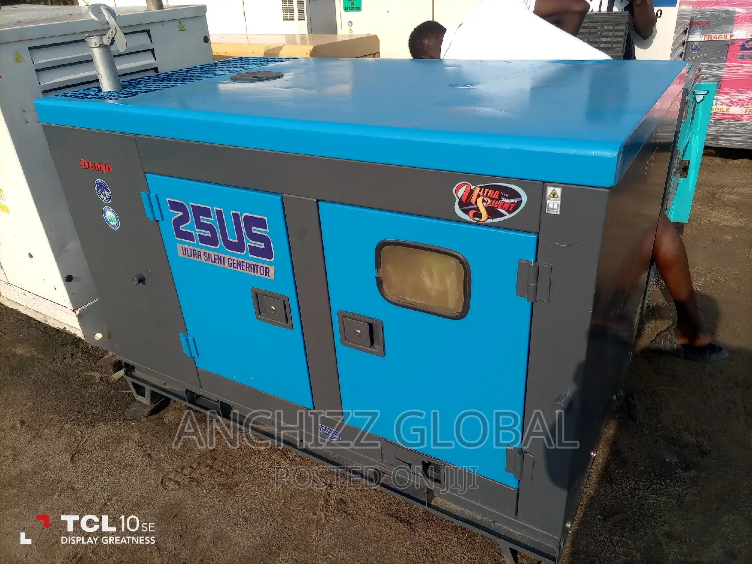 25kva Soundproof Denyo Japan With Denyo Alternator