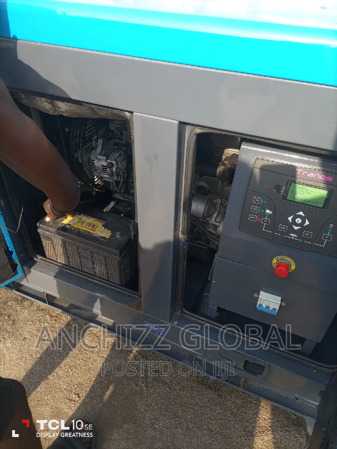 25kva Soundproof Denyo Japan With Denyo Alternator