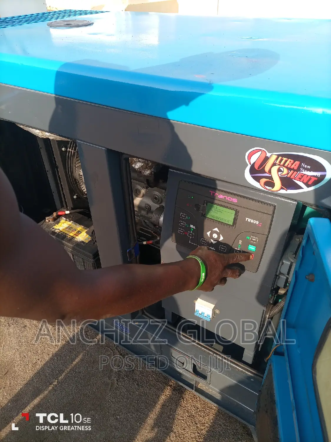 25kva Soundproof Denyo Japan With Denyo Alternator