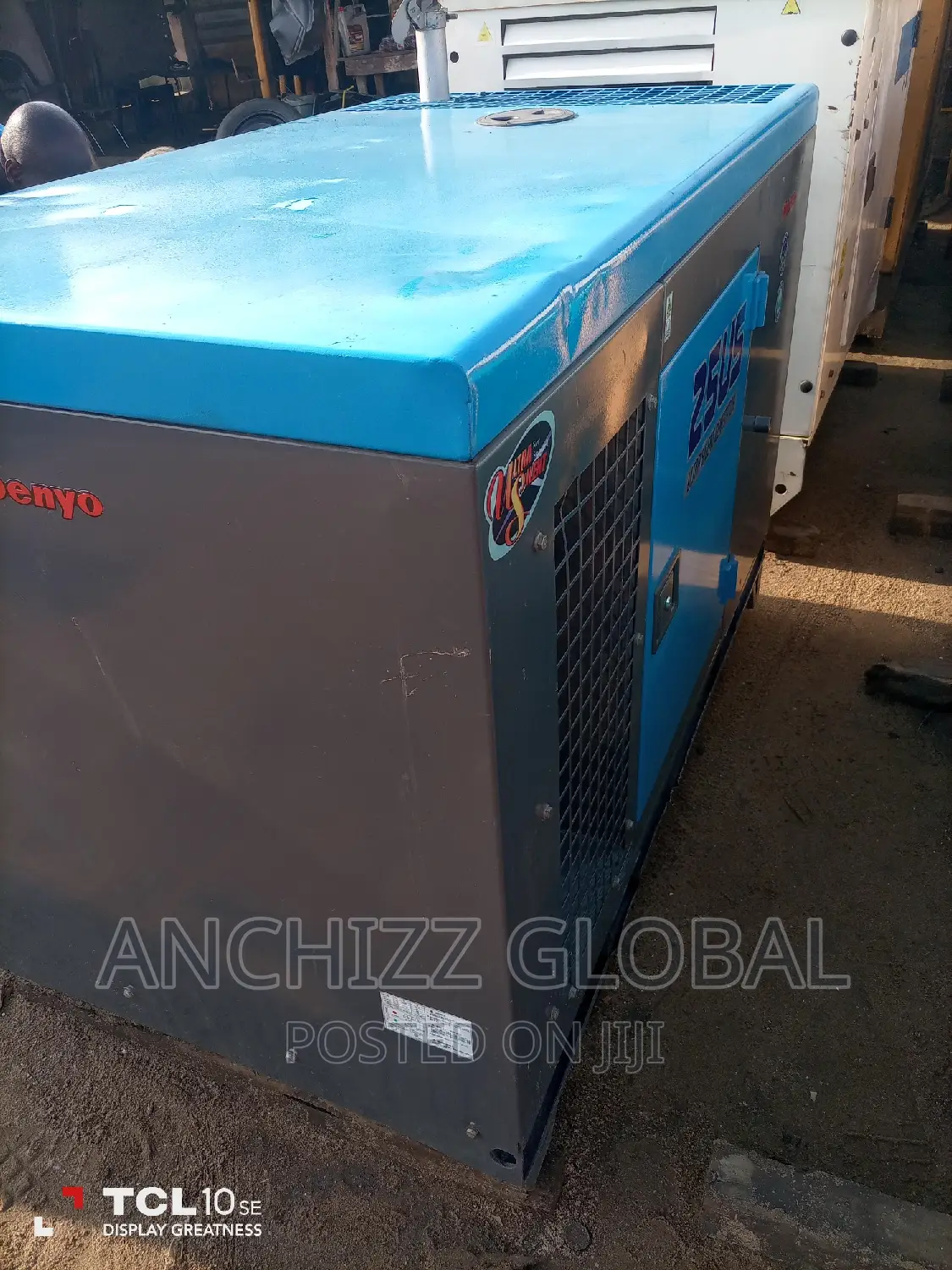 25kva Soundproof Denyo Japan With Denyo Alternator