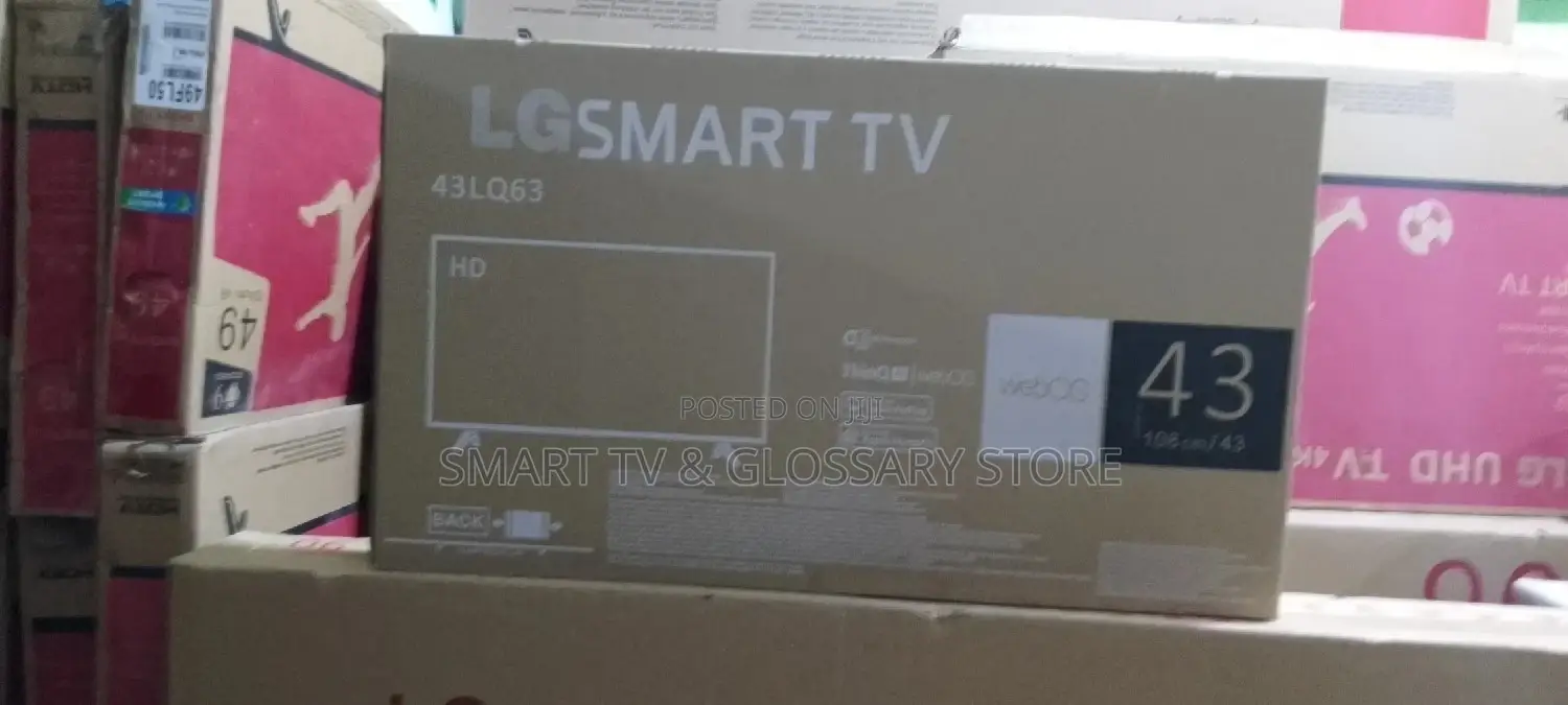 LG 43inches Smart Frameless TV