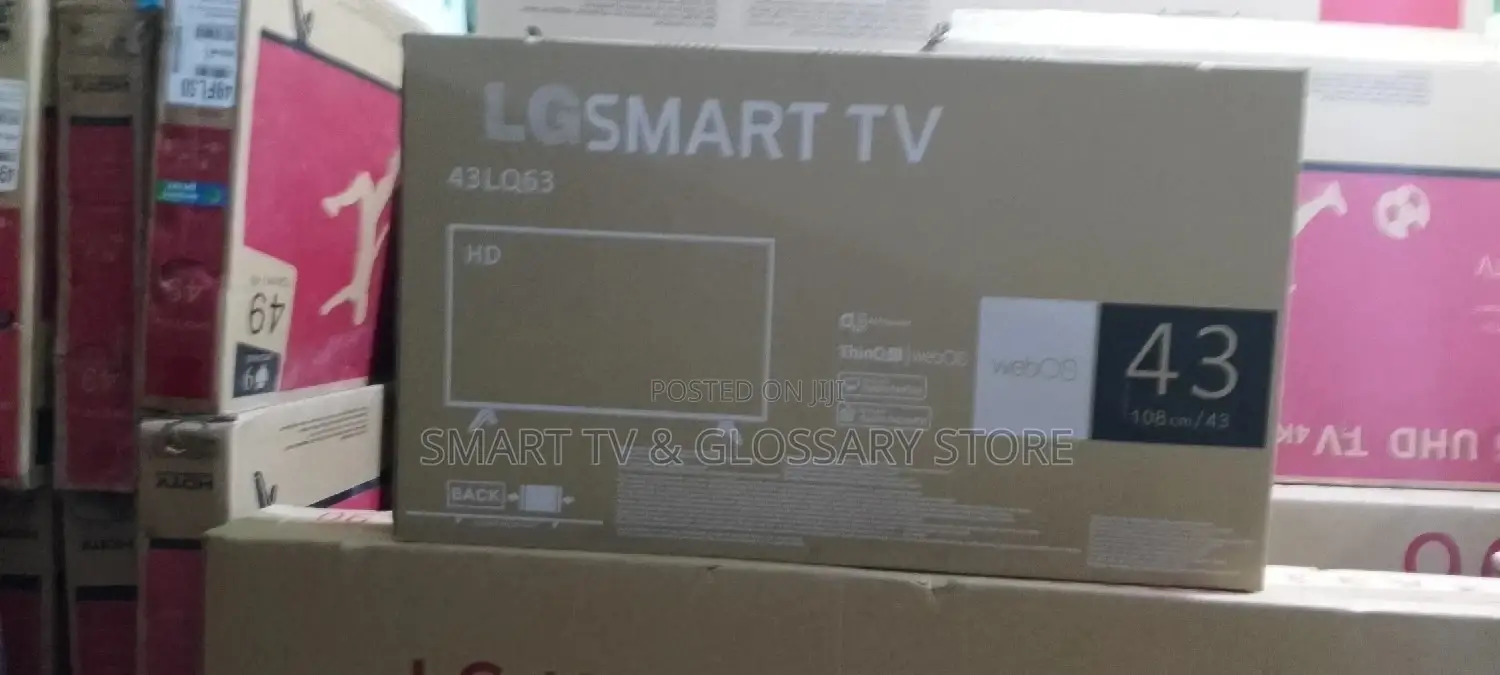 LG 43inches Smart Frameless TV