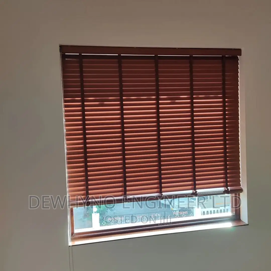 Wooden Window Blinds