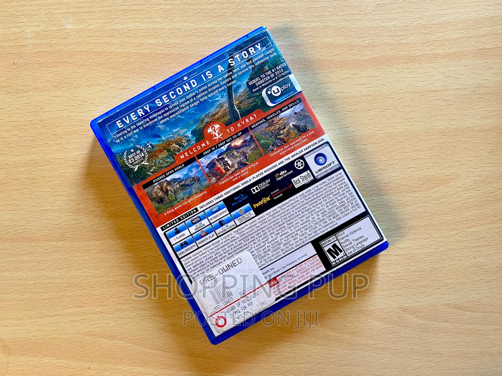 Far Cry 4 (Ps4)