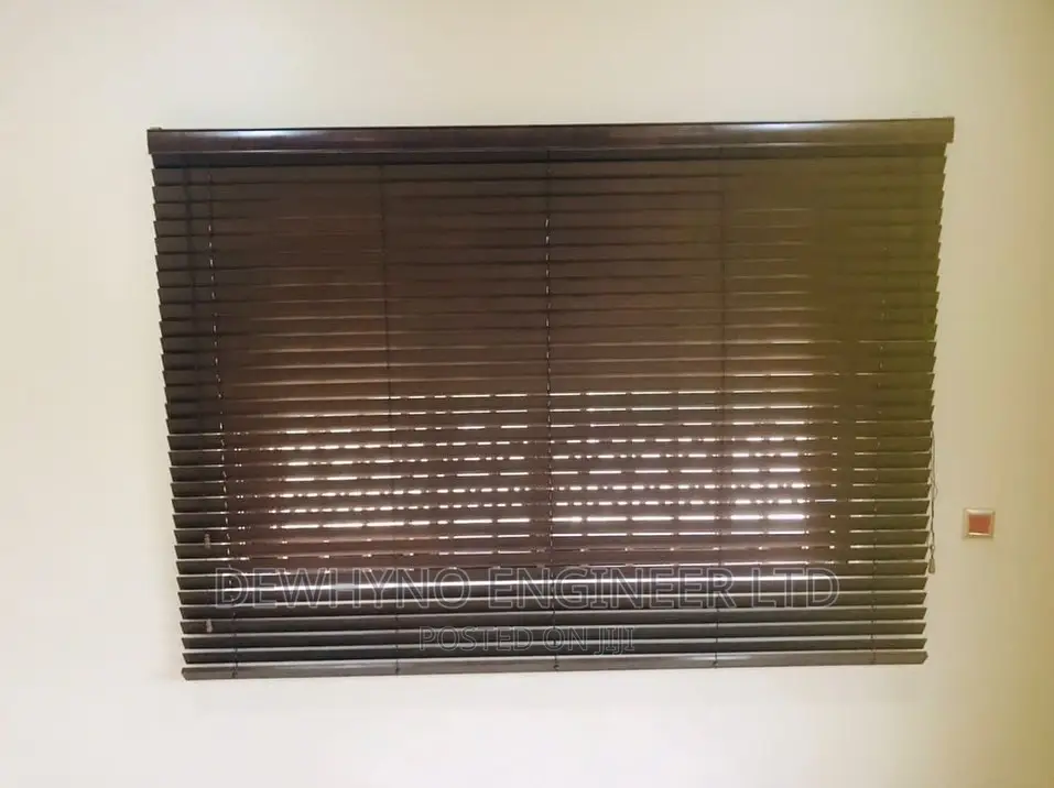 Wooden Window Blinds