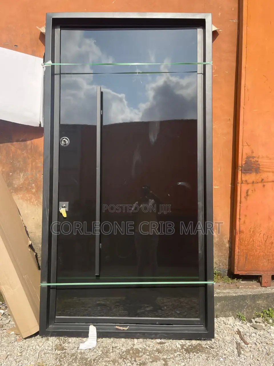 Pivot Swing Front Door