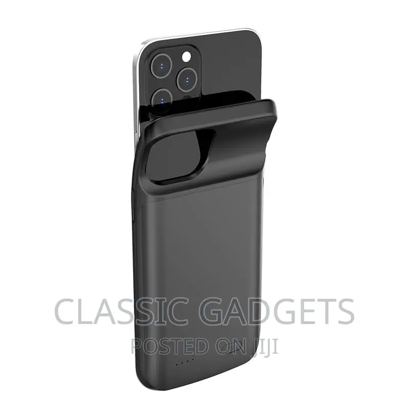 Extenal Rechargeable Power Bank Case for iPhone 15 Series