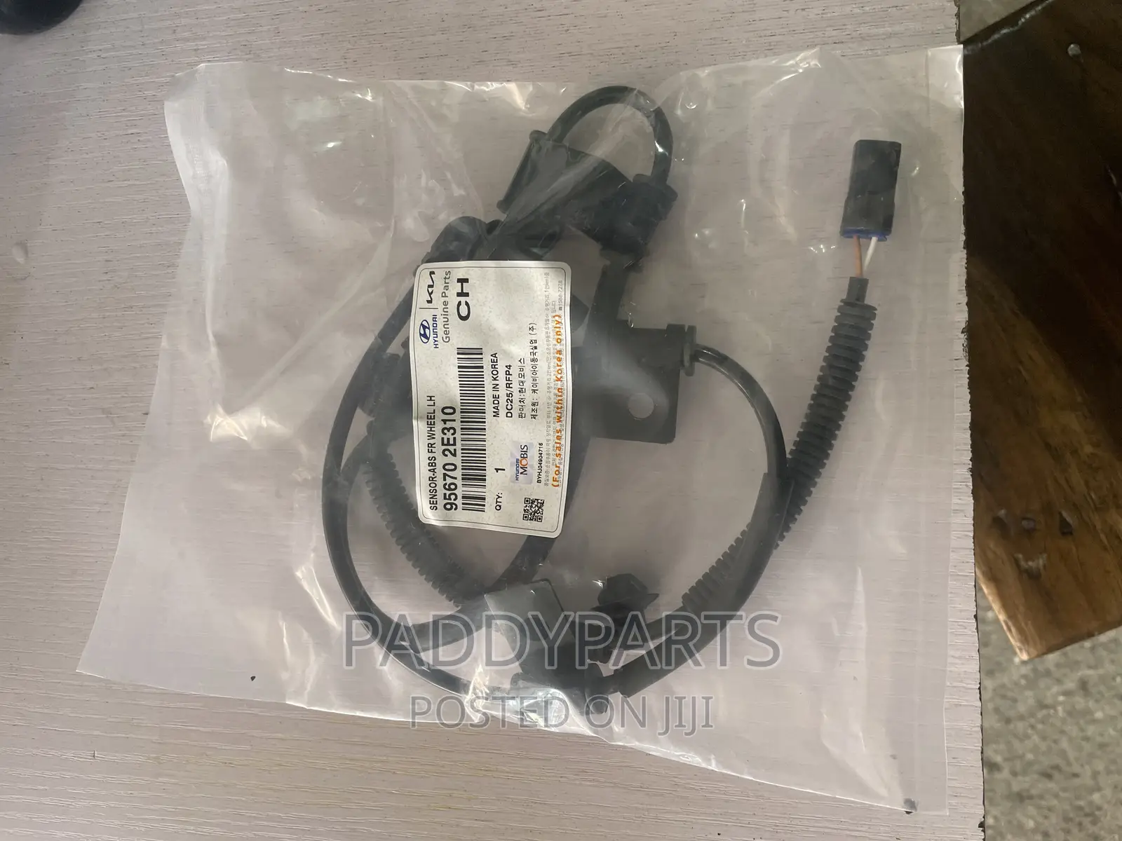 Hyundai Ix35 Wheel Speed Sensor