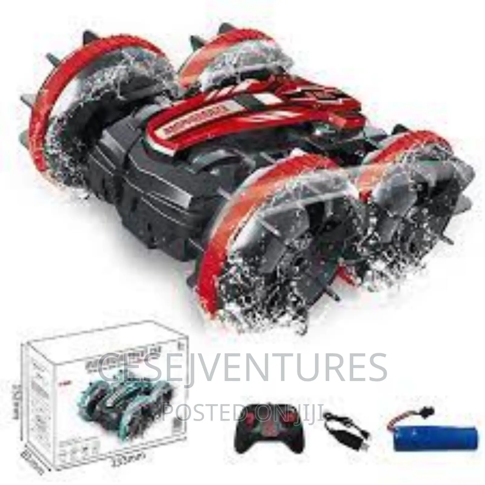 Amphibious Stunt Car Toy