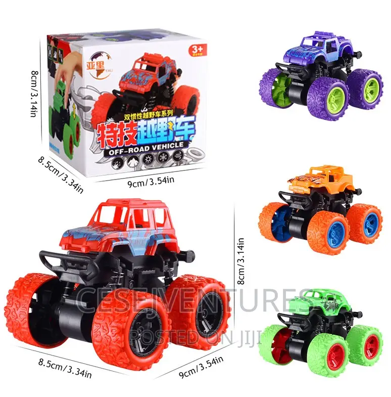 Speed and Inertial Power Toy Car