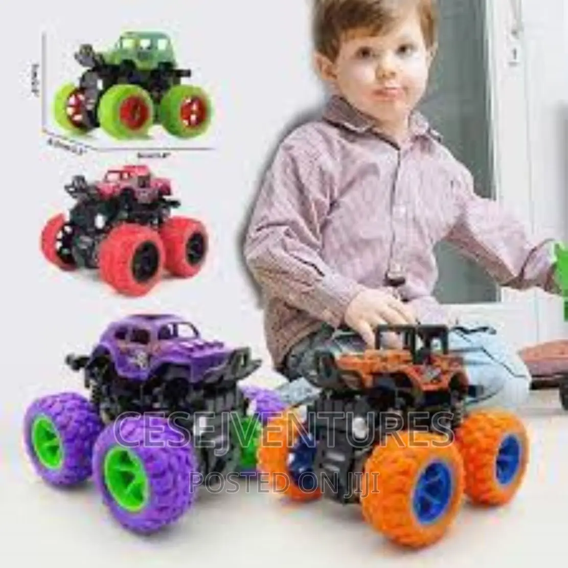 Speed and Inertial Power Toy Car