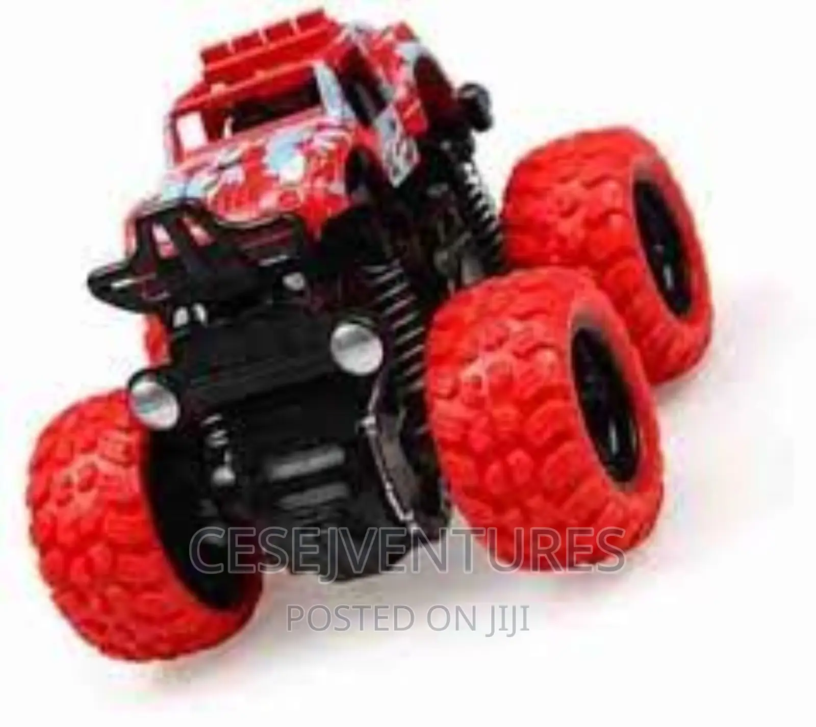 Speed and Inertial Power Toy Car
