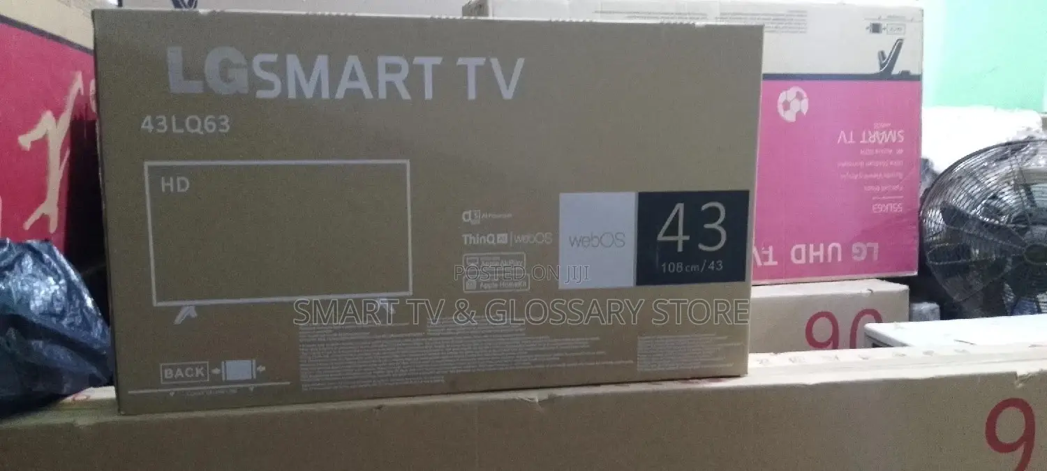 LG 43inches Smart Stream Your Favorite Show