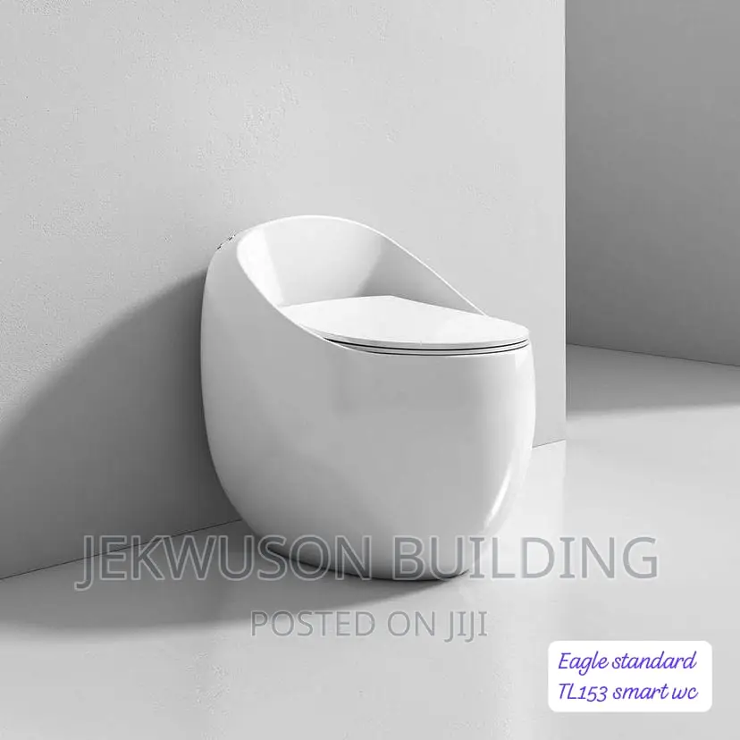 Portable Water Closet Married Together.