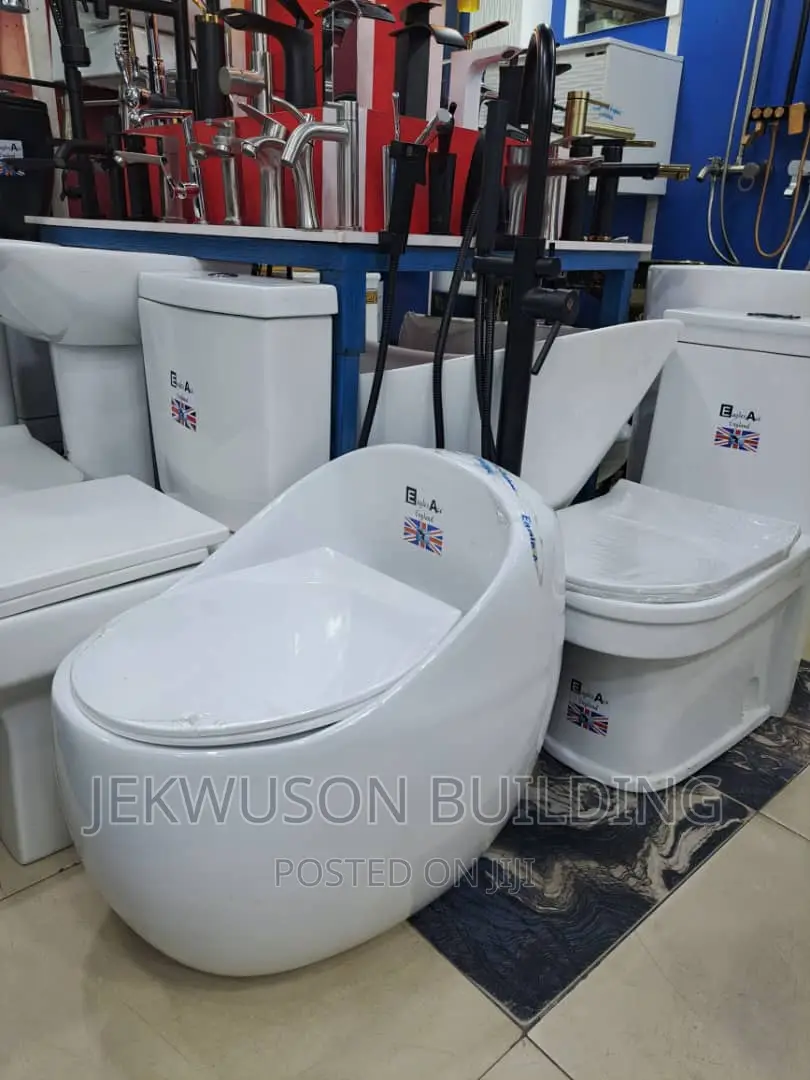 Portable Water Closet Married Together.