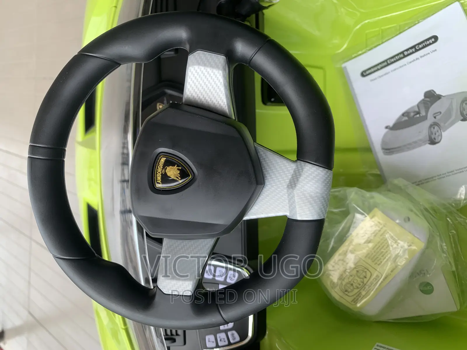 Lamborghini Kids Car