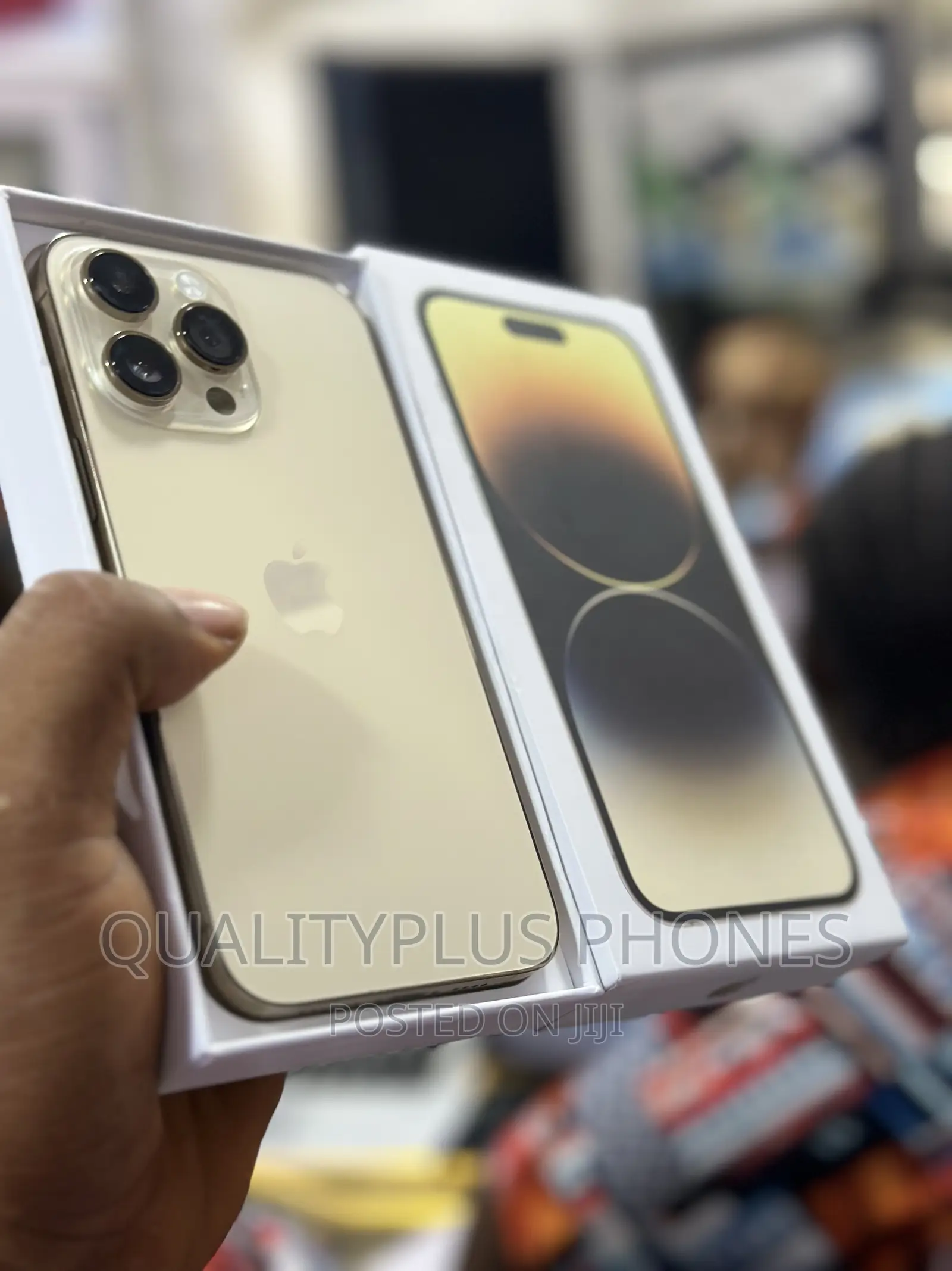 Apple iPhone 14 Pro Max 1 TB Gold
