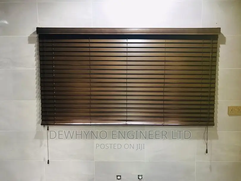 Wooden Window Blinds