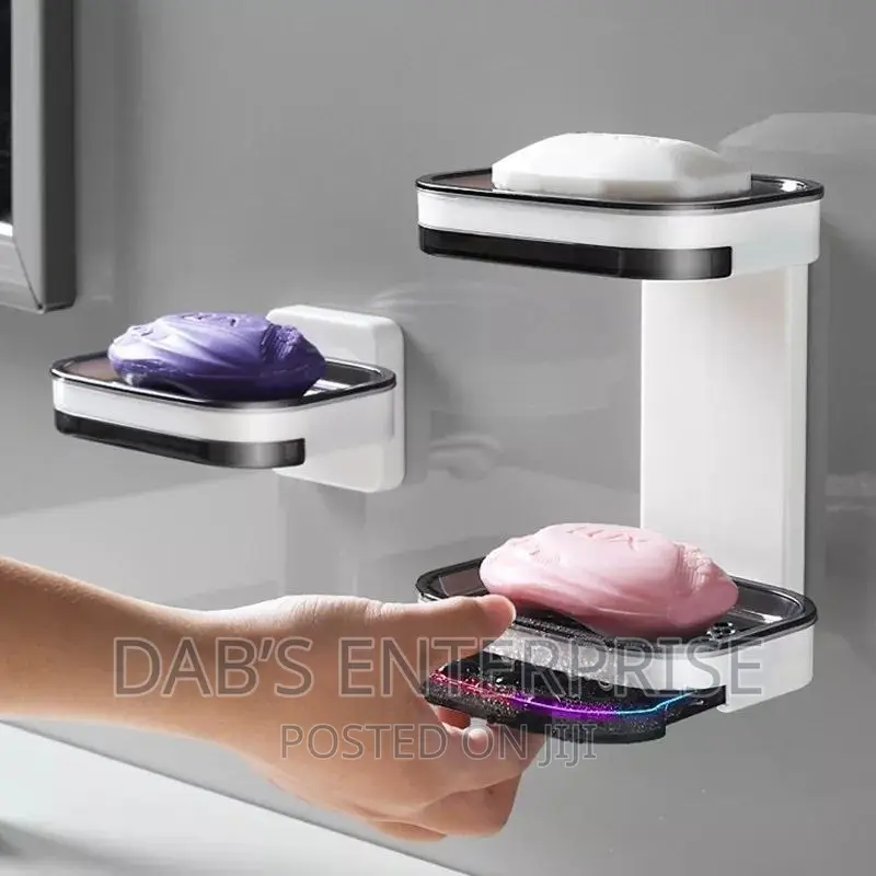 Double Soap Case