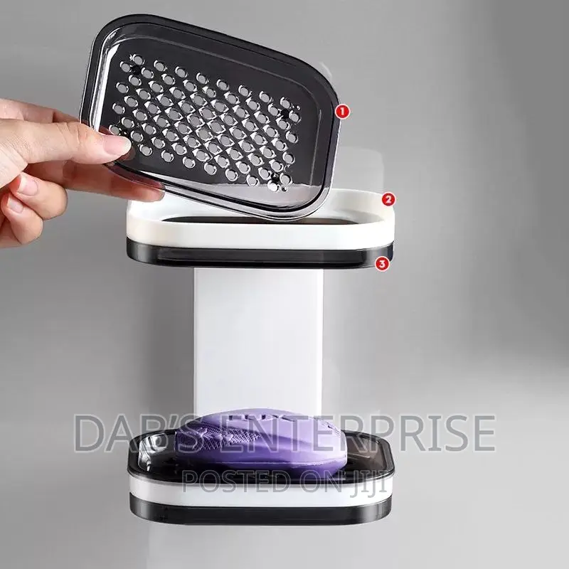 Double Soap Case