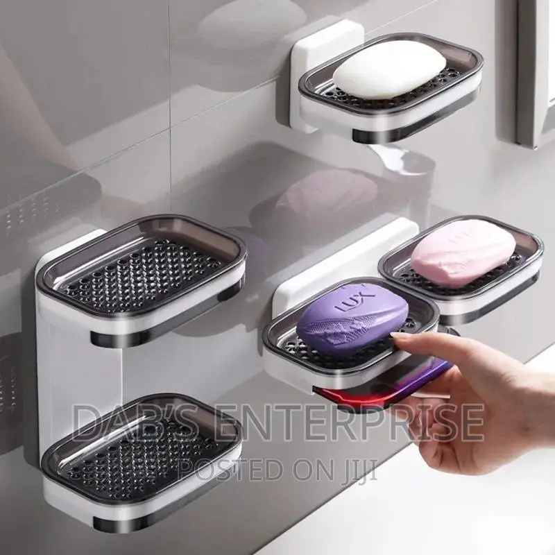 Double Soap Case