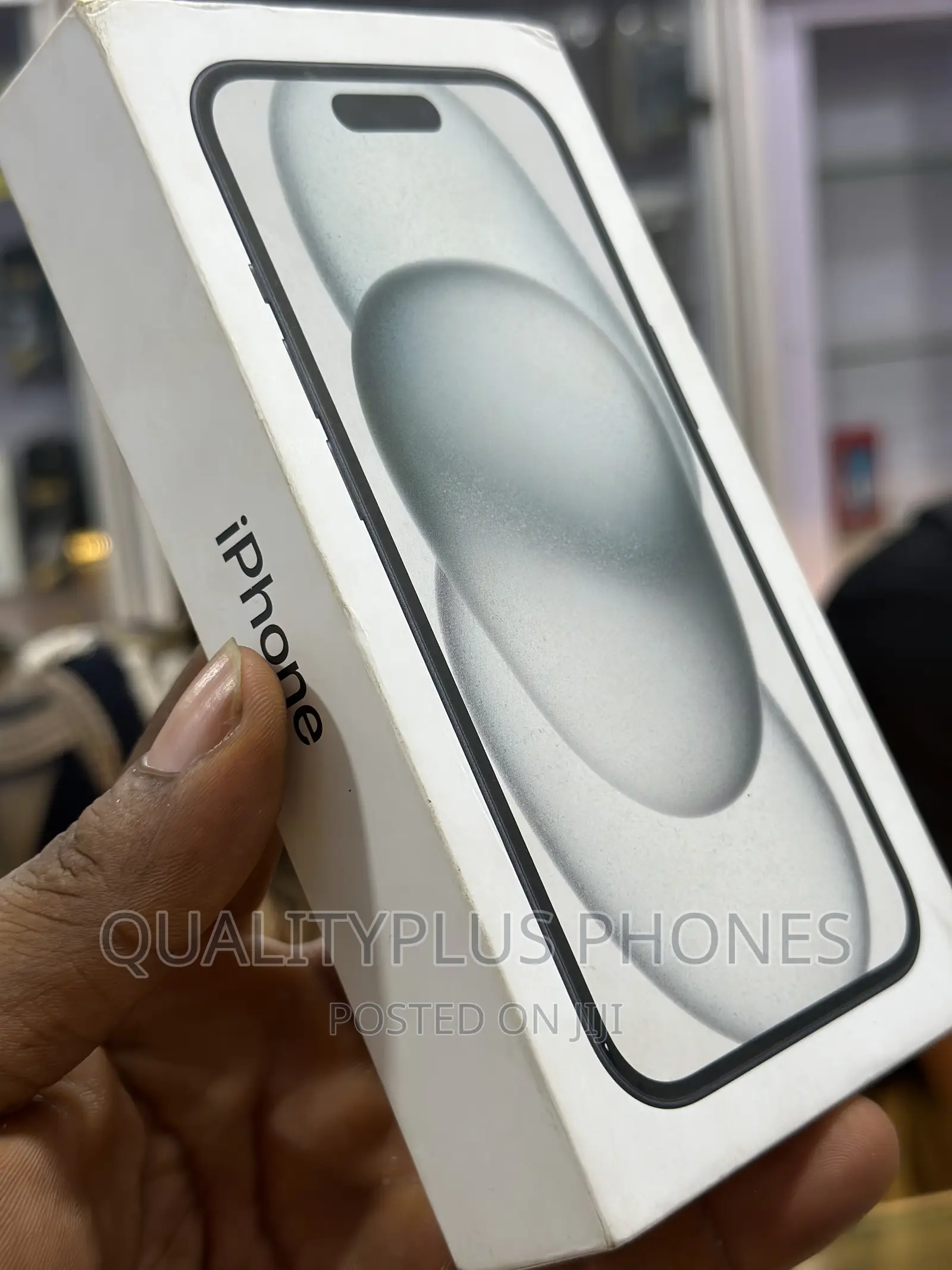New Apple iPhone 15 Plus 128 GB Black