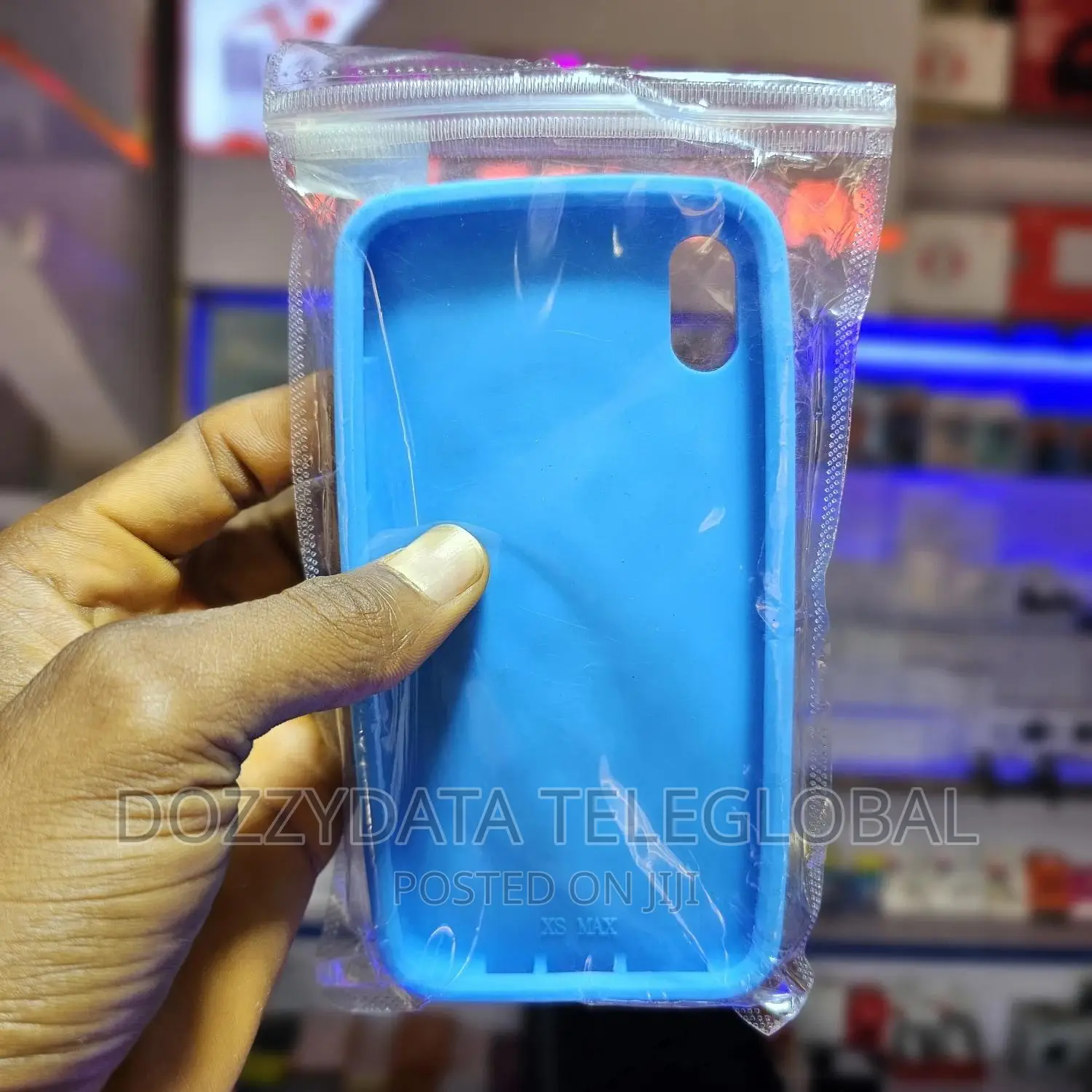 iPhone Xsmax Beautiful Cases Blue