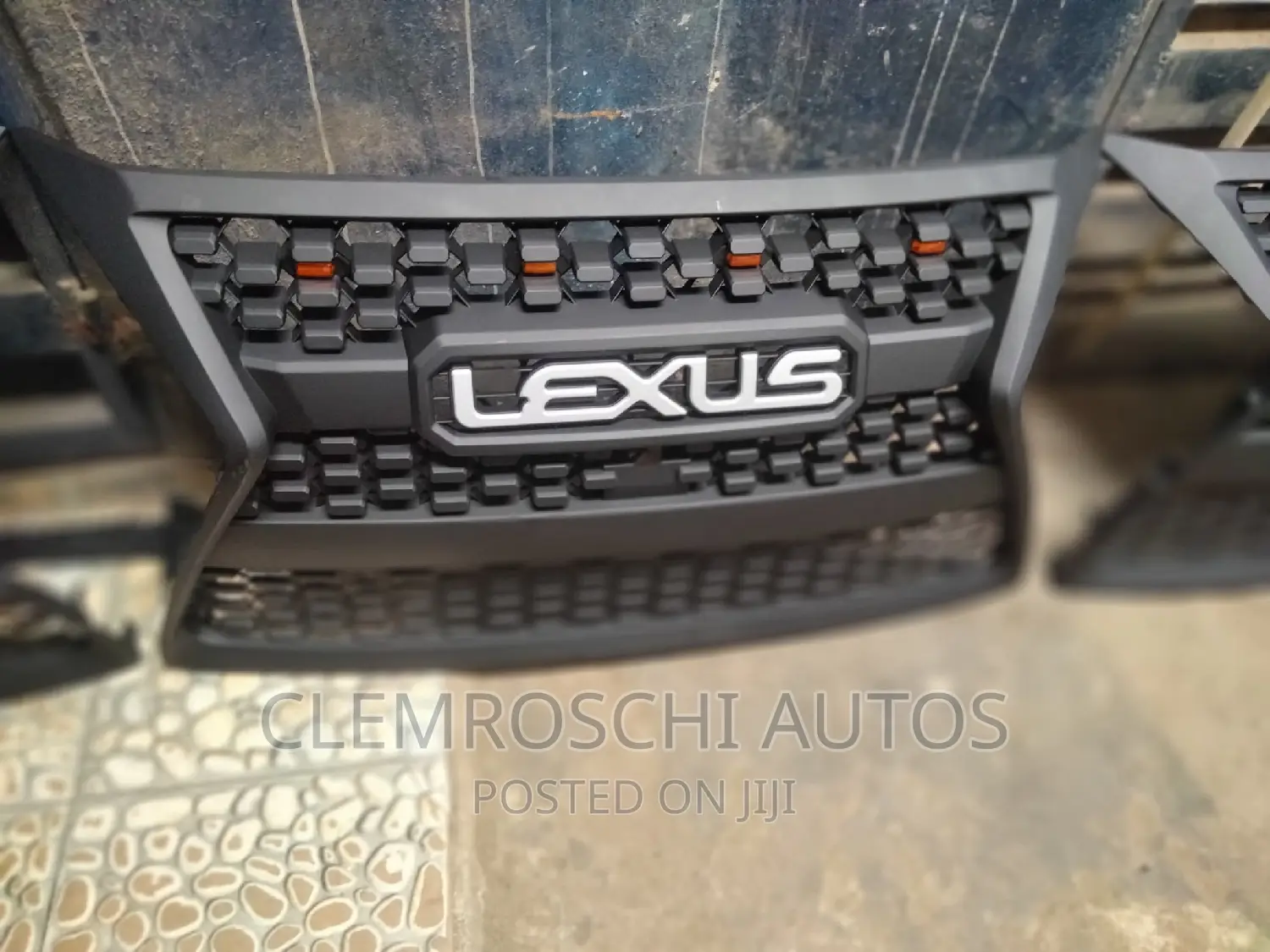 High Quality Certified Upgrade LED Front Grill Lexus GX460