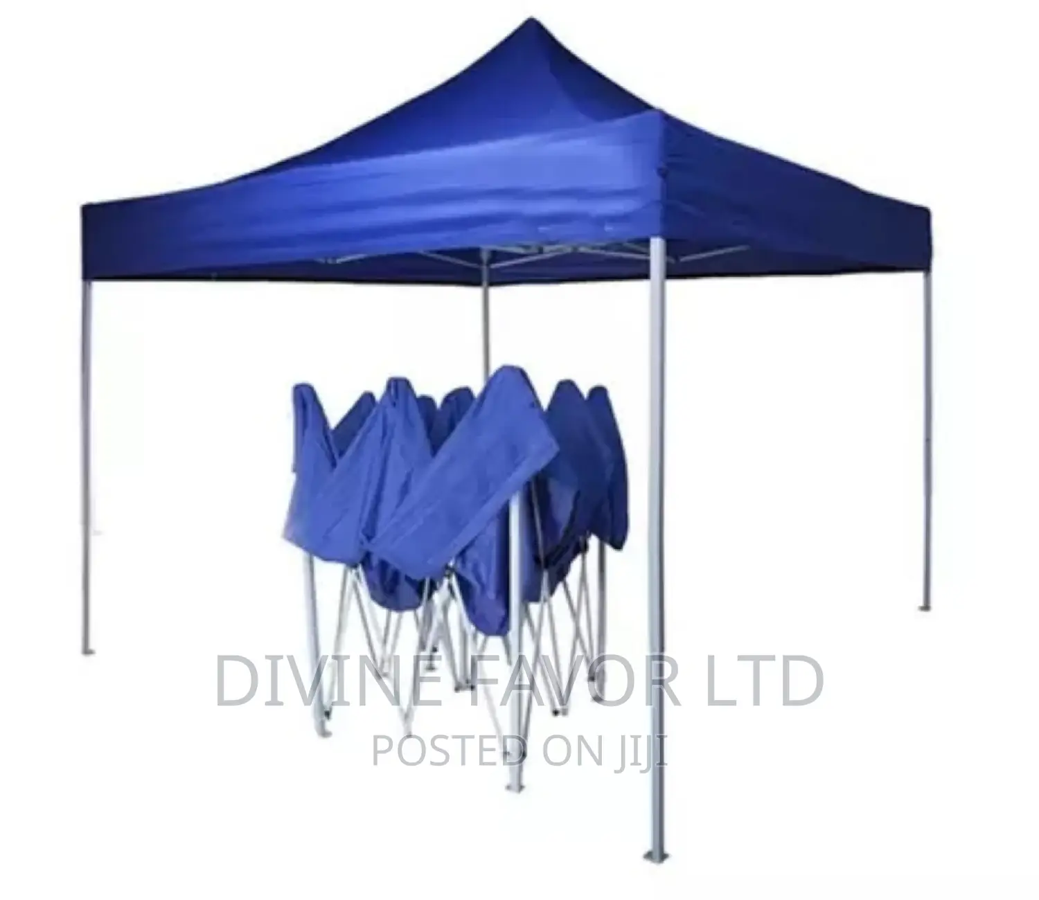 Imported Foldable Canopy 10 by 10 Feet, Colors Available