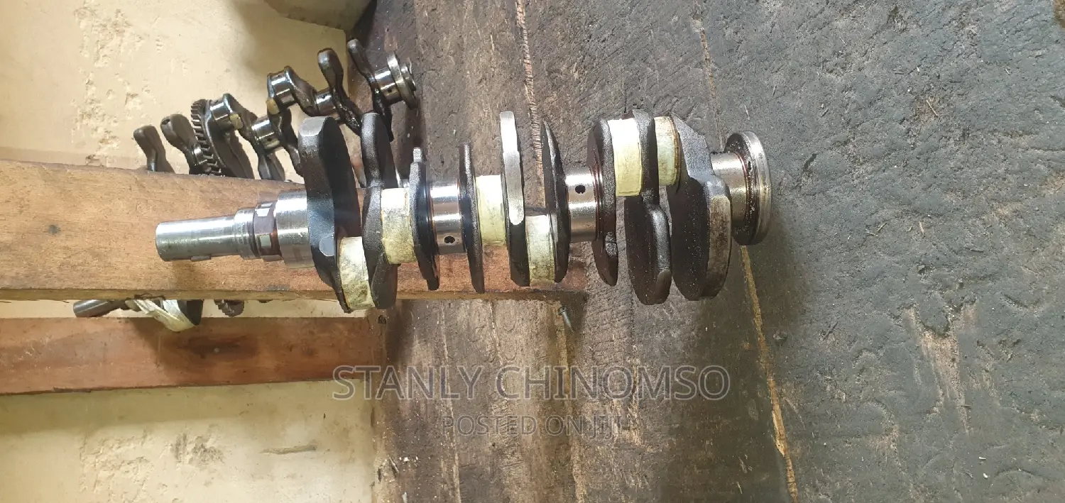 Crankshaft for Toyota Sienna Camry Venza Rav4 V6