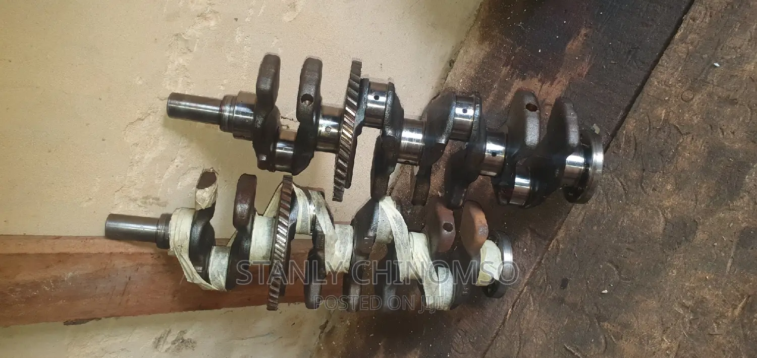 Crankshaft for Toyota Sienna Camry Venza Rav4 V6