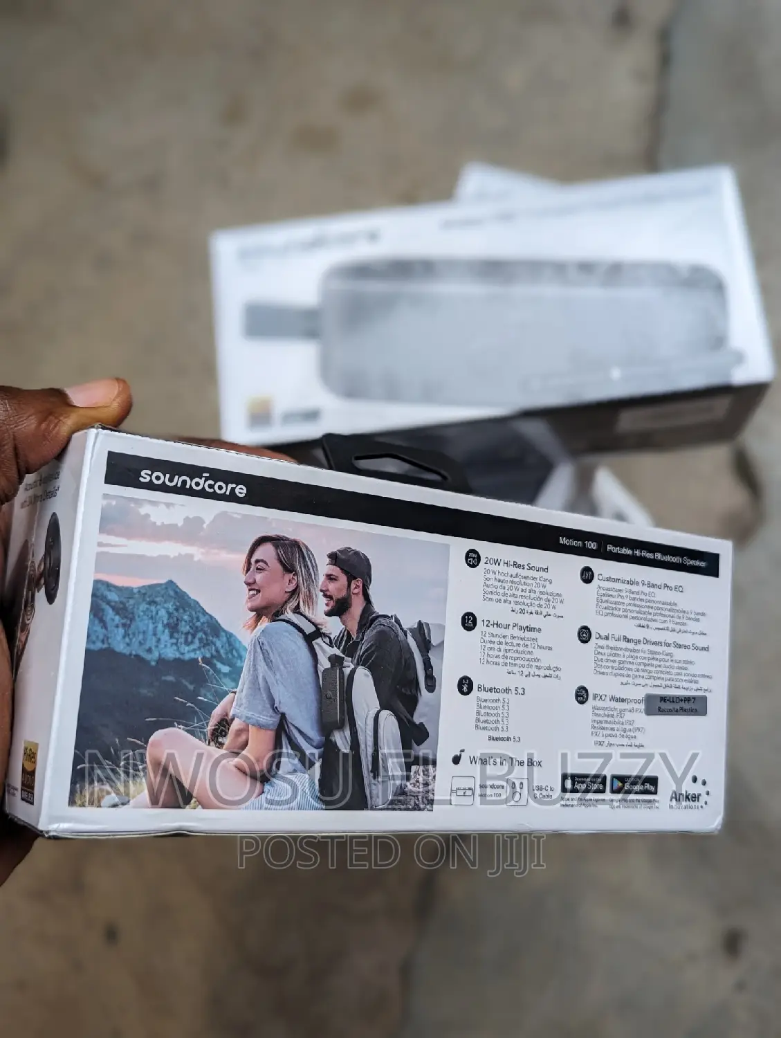 Anker Soundcore Motion 100 Speaker, Bluetooth Speaker