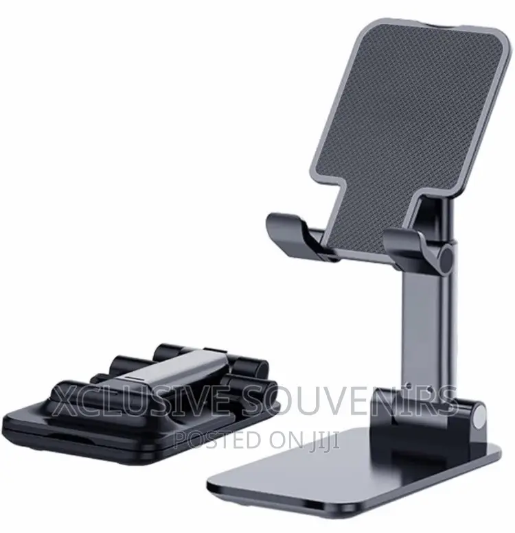 Height Adjustable Cell Phone Holder Fully Foldable