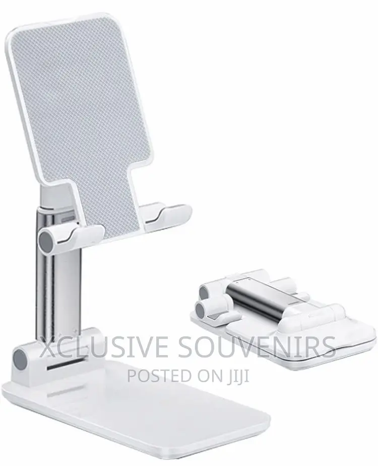Height Adjustable Cell Phone Holder Fully Foldable