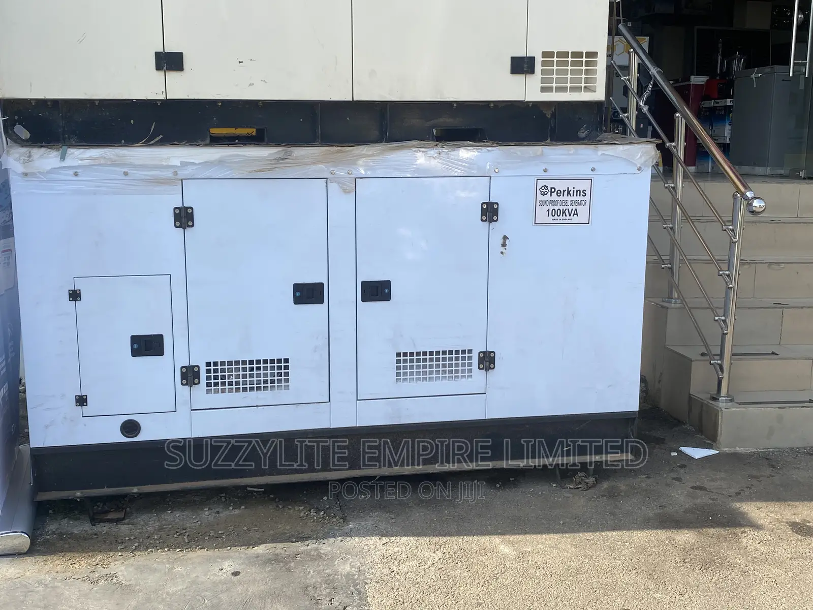 Top Class Perkins 100kva Soundproof Generator