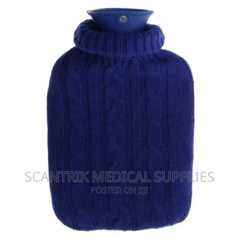 Rubber Hot Water Bag Water Warmer for Pain Relief