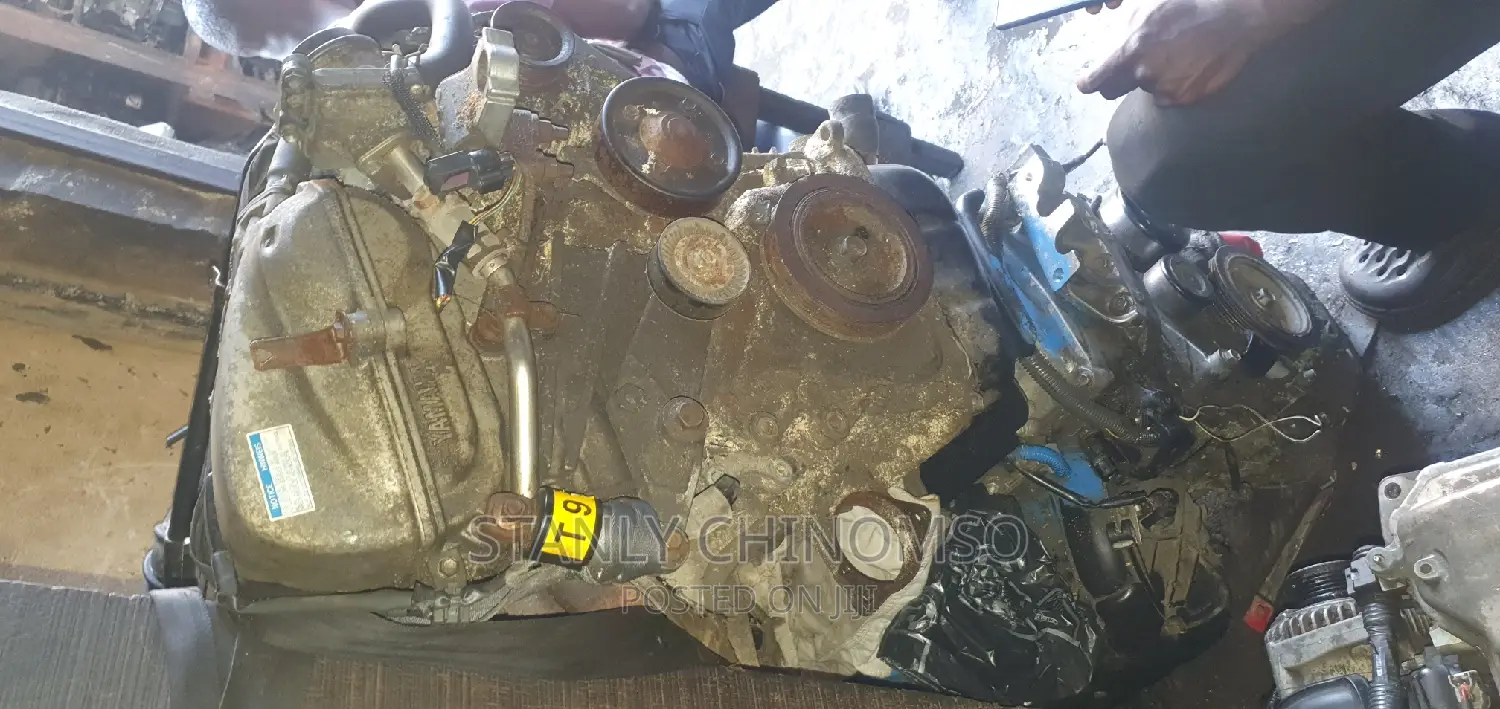 Complete Engine for Toyota Collola Compressor 2zz