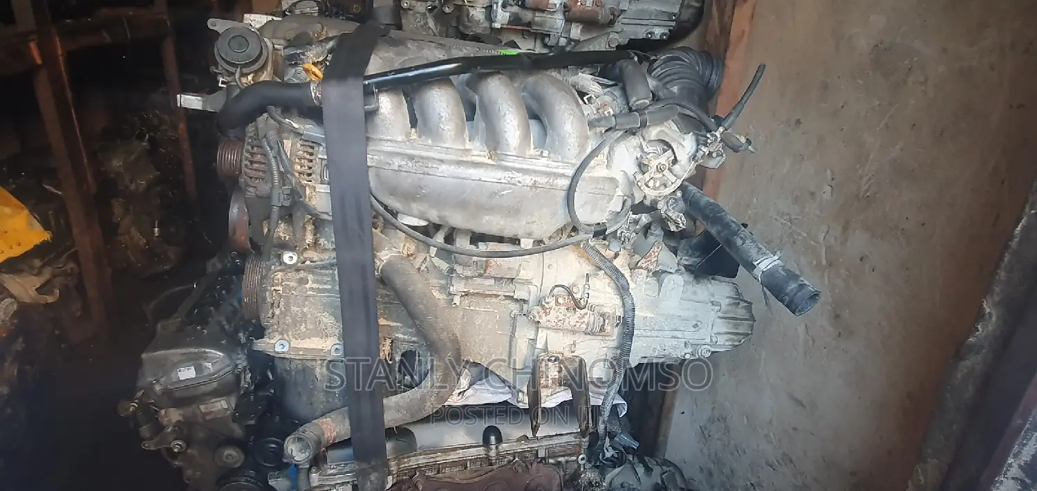 Complete Engine for Toyota Collola Compressor 2zz