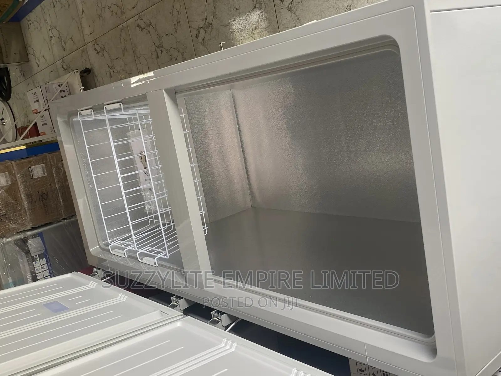 Hisense Chest Freezer Double Door 500 Liters