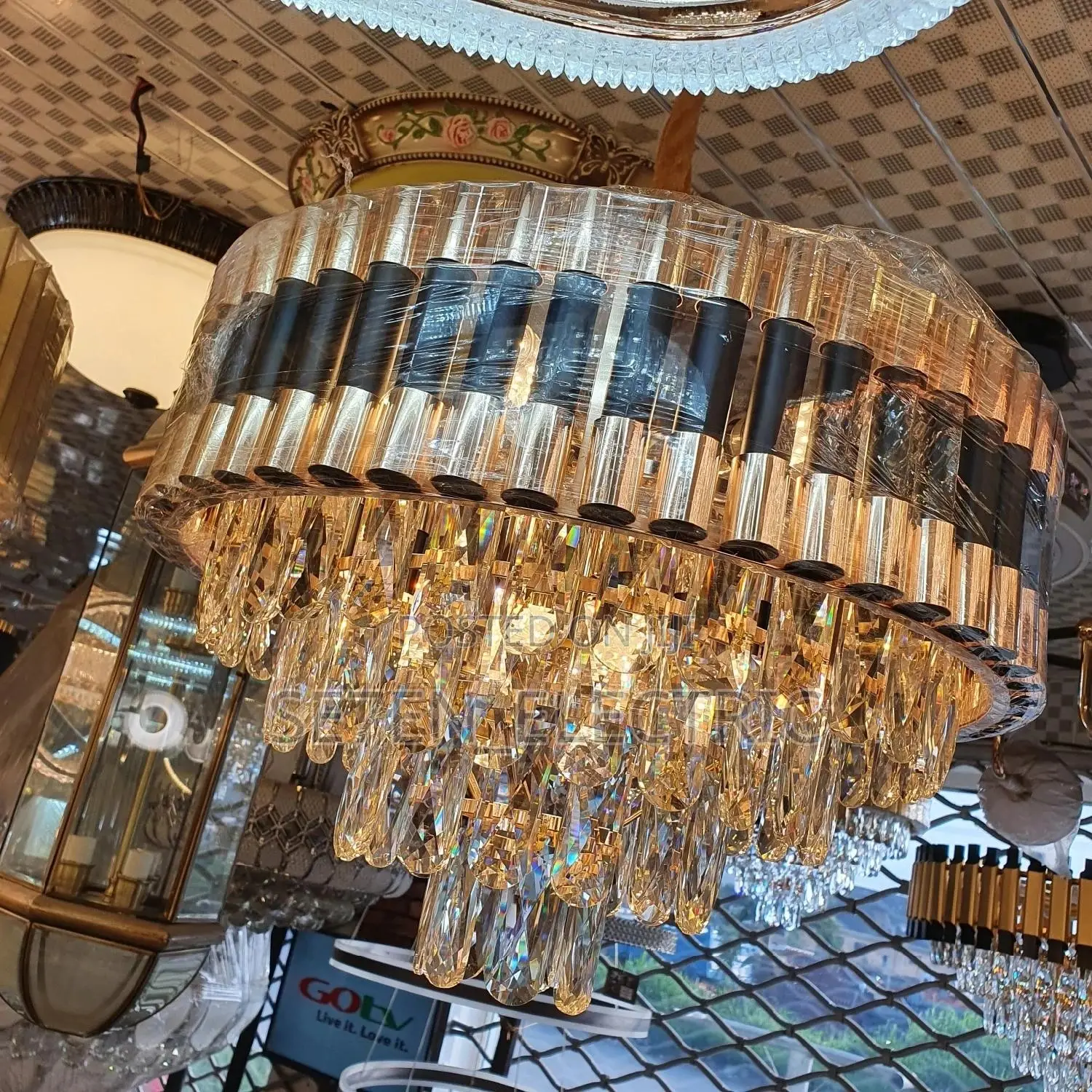 Crystal Chandelier 500cm