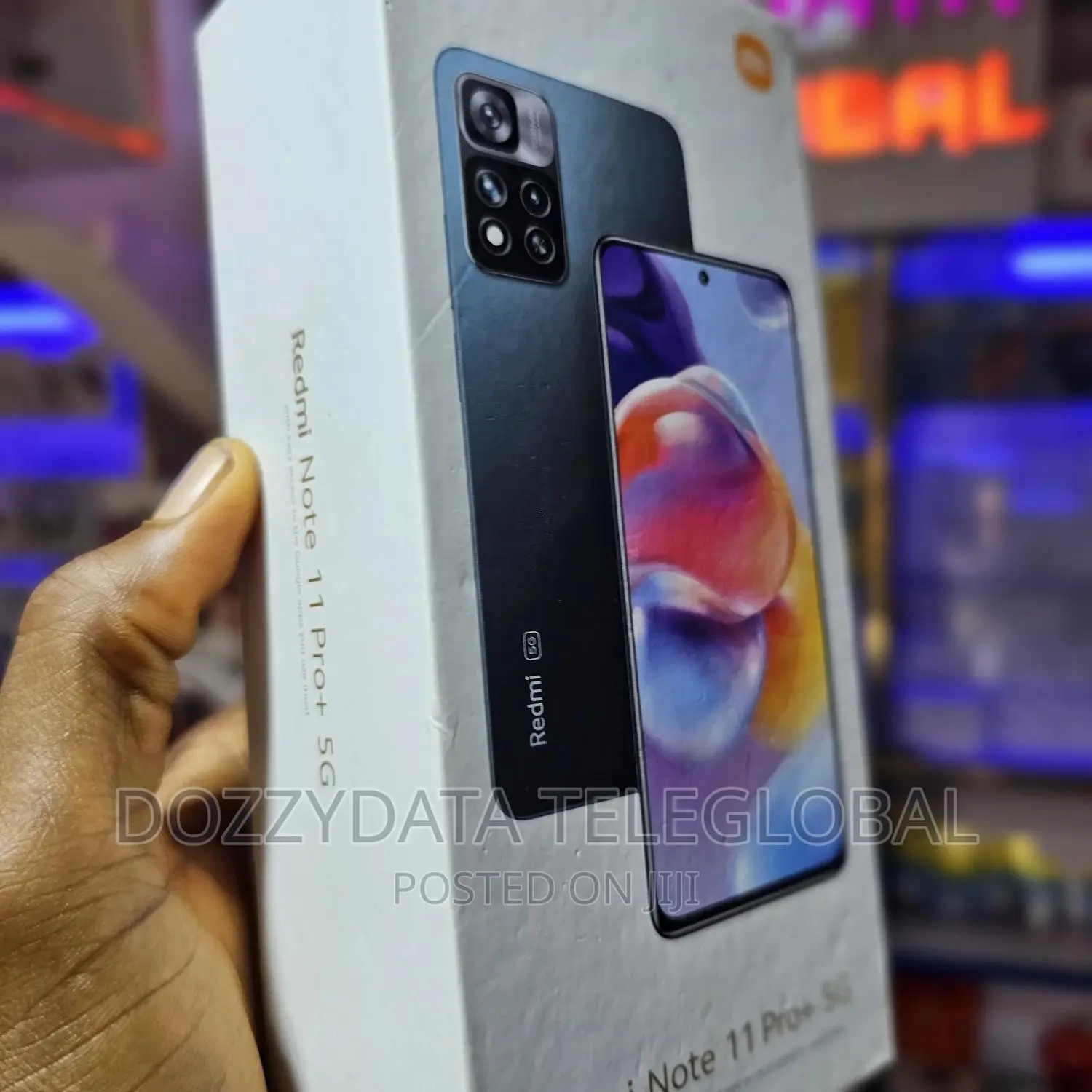New Xiaomi Redmi Note 11 Pro+ 5G 128 GB Blue