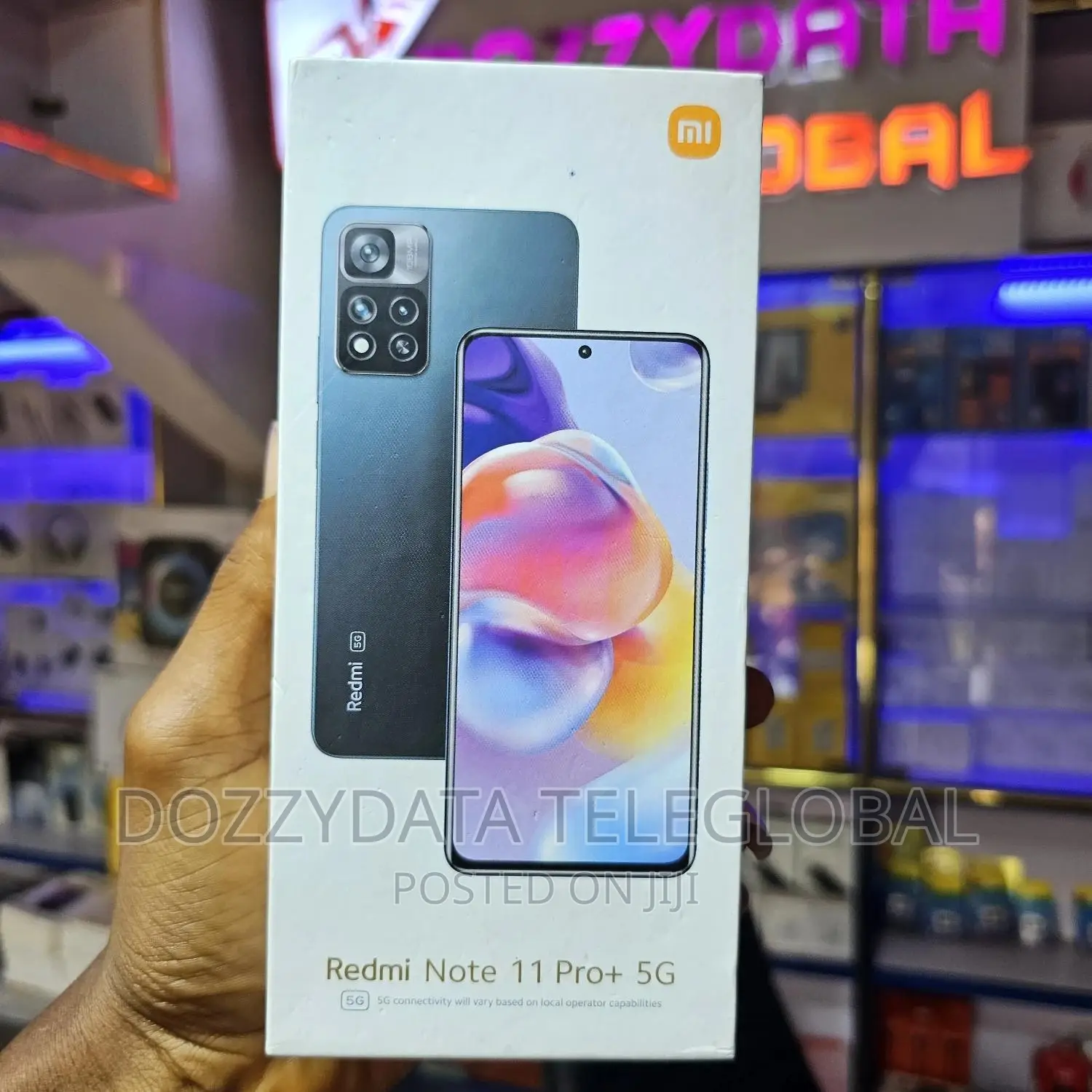 New Xiaomi Redmi Note 11 Pro+ 5G 128 GB Blue