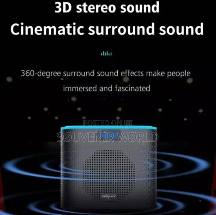 Zealot Z1 Wireless Bluetooth Speaker.