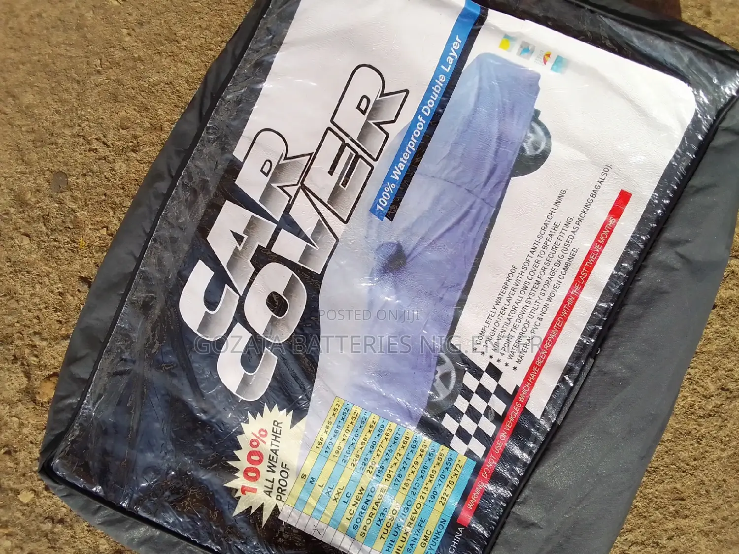 Original Executive Foreign Car Cover, Waterproof