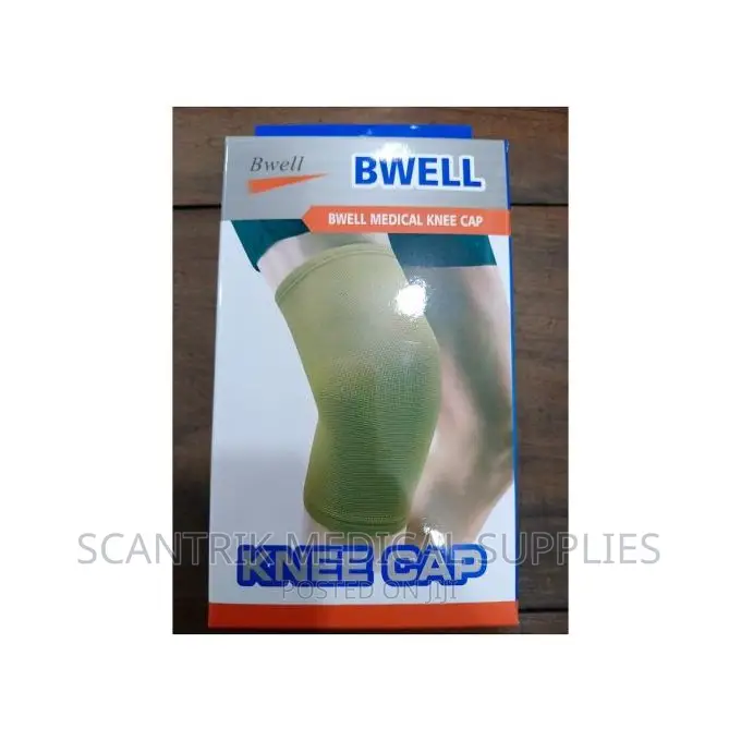 Support Black Knee Support Belt