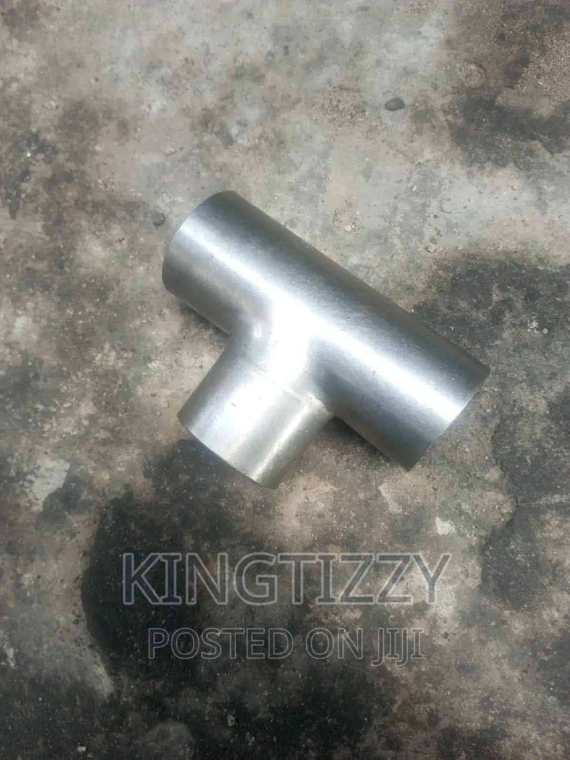 Stainless Steel Tee.