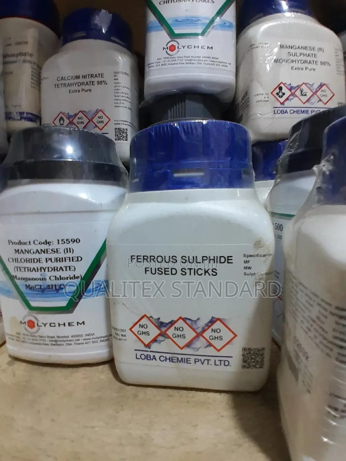 Ferrous Sulphide Fused Sticks