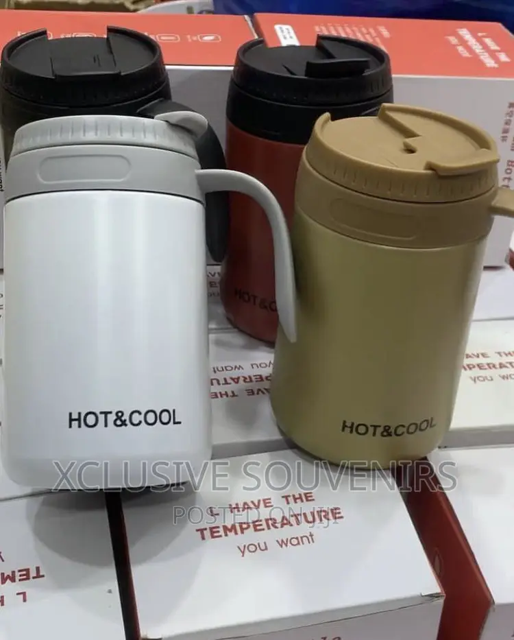 500ml Insulated Stainless Steel Coffee Travel Cup