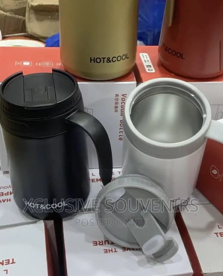 500ml Insulated Stainless Steel Coffee Travel Cup