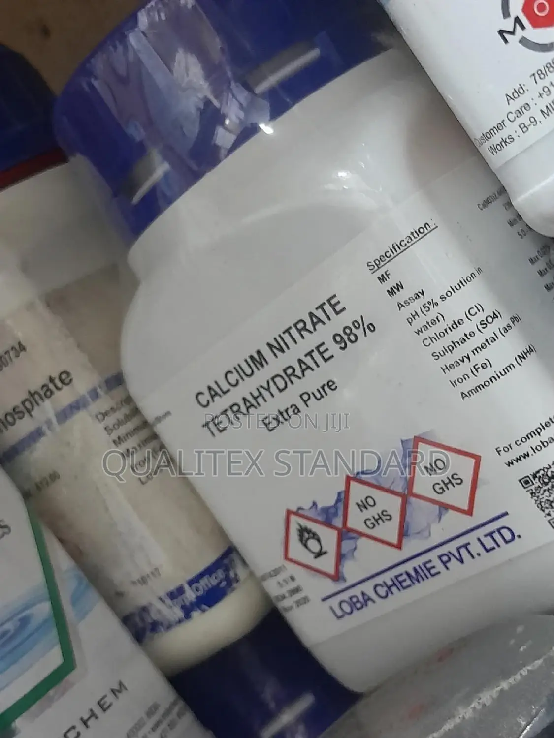 Calcium Nitrate Tetrahydrate
